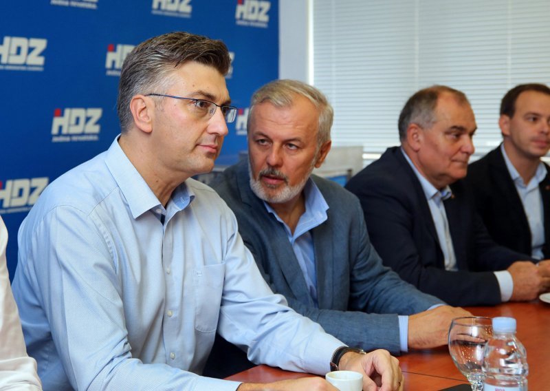 Plenković: Na izbore za Europski parlament HDZ će, najvjerojatnije, samostalno