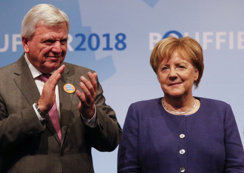 Novi veliki ispit za posrnulu Angelu Merkel, otvorena birališta u Hessenu