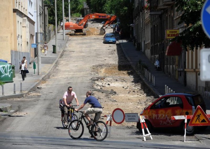 Zagreb je raskopan, evo gdje možete očekivati zastoje