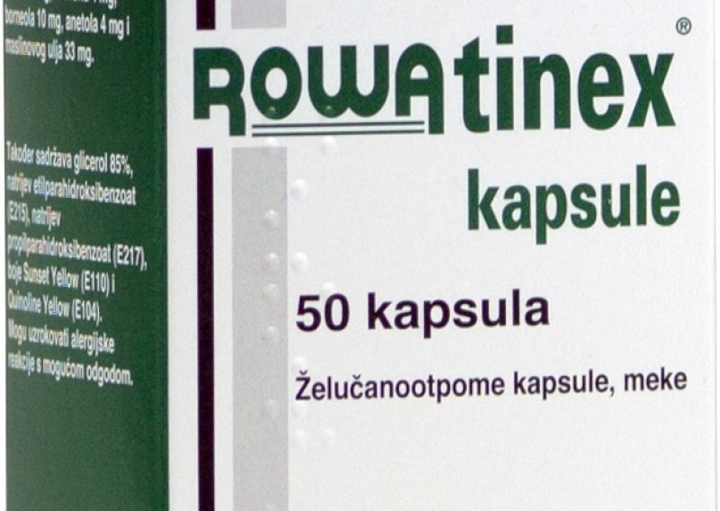 ROWA - prirodna rješenja za liječenje i otapanje žučnih i bubrežnih kamenaca