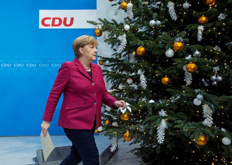 Kraj jedne ere: Merkel odlazi s čela CDU-a? Već se javio i mogući nasljednik