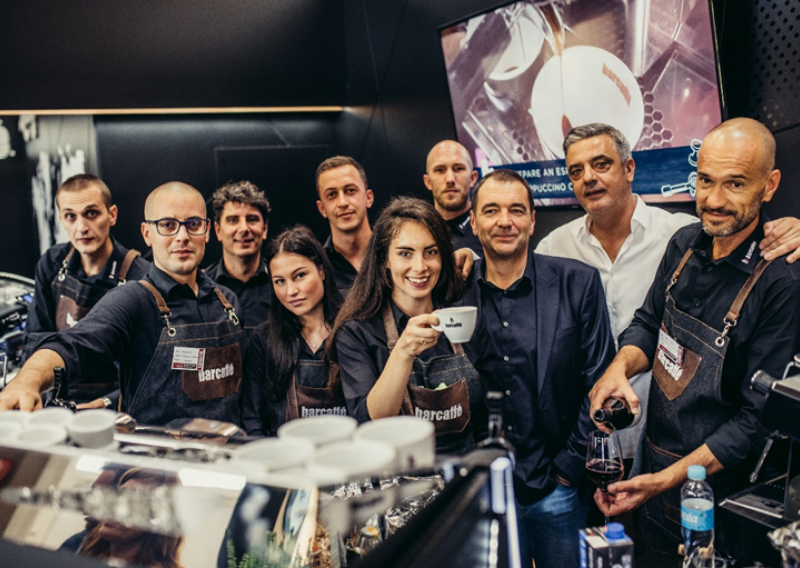Barcaffè espresso premijerno na najznačajnijem sajmu espressa u Trstu