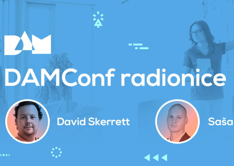 Još samo 9 karata za DAMconf radionice