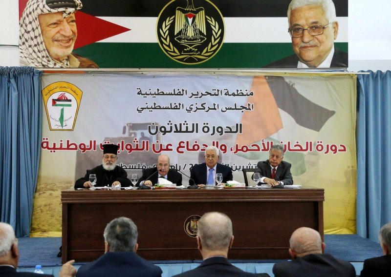 Palestinsko vijeće izglasalo prekid veza s Izraelom