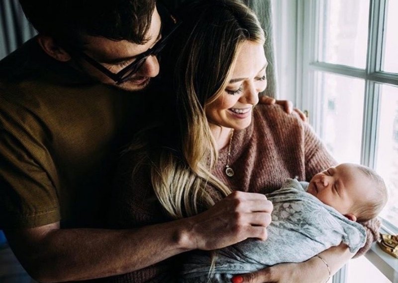 Hilary Duff ponovo postala mama! Jeste li već vidjeli sliku slatke bebe?