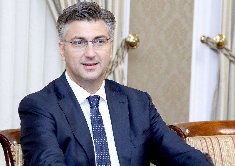 Plenković zadovoljan EK-ovim prognozama rasta hrvatskog gospodarstva