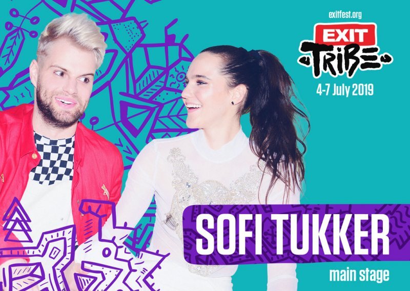 Njujorški tandem koji je osvojio svijet, Sofi Tukker, na Exit festivalu