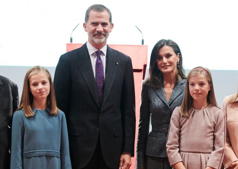 Španjolska princeza Leonor svojim je prvim javnim govorom oca učinila vrlo ponosnim