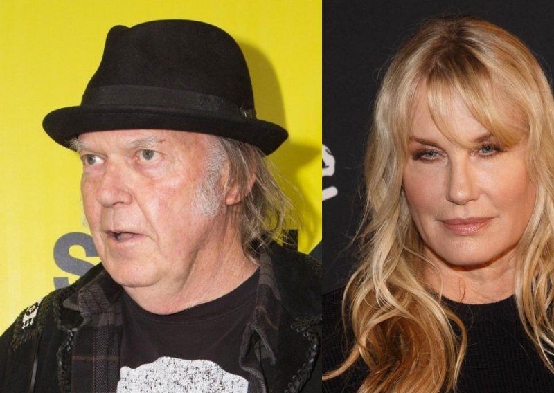 Brak nakon četiri godine veze: Neil Young oženio Daryl Hannah