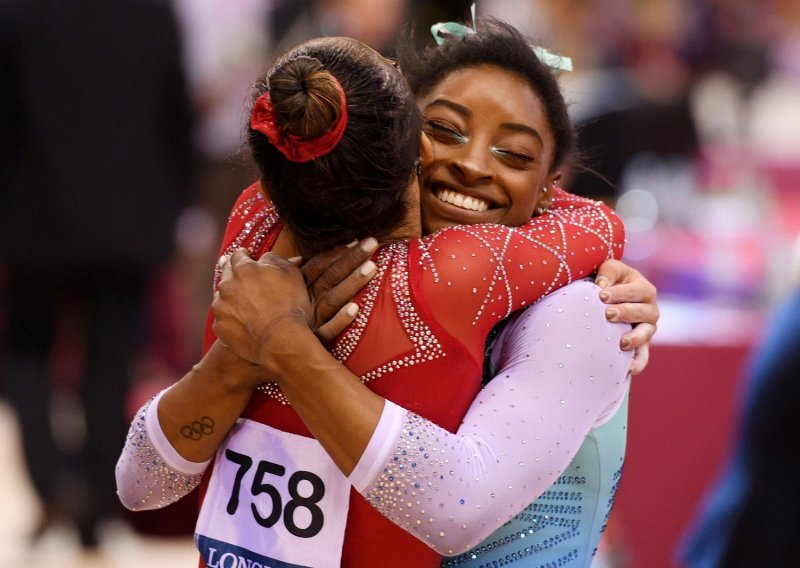 Čudesna Amerikanka pomaknula granice u gimnastici; rekord za sva vremena koji još može podebljati