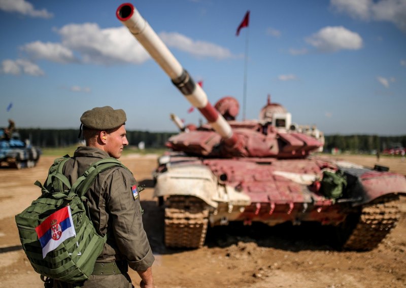Srbija sprema vojnu vježbu po uzoru na hrvatski 'Velebit 18 -združena snaga'