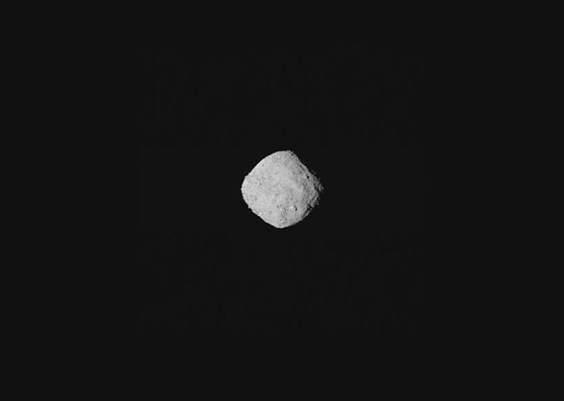 NASA je snimila spektakularan pogled na asteroid Bennu