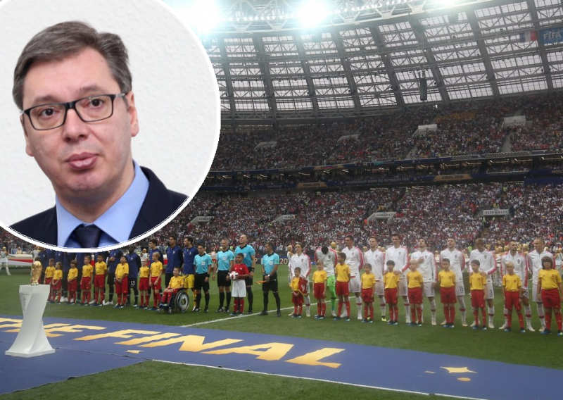 Predsjednik Srbije otkrio senzacionalnu vijest; susjedi žele nemoguće - SP u nogometu
