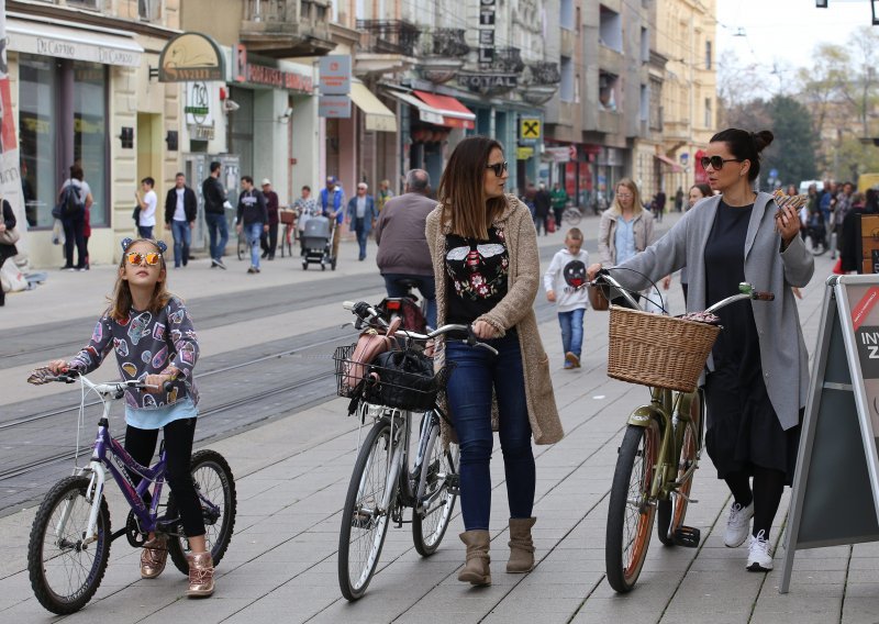 I dalje iznadprosječno toplo vrijeme, a evo gdje su za vikend moguće kiše