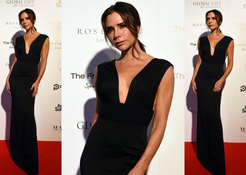 Savršenom crnom haljinom Victoria Beckham zasjenila britansku princezu i druge slavne dame