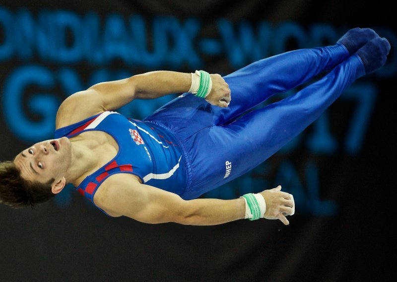 Tin Srbić odličan u kvalifikacijama; Hrvatskoj se smiješi nova velika medalja u gimnastici