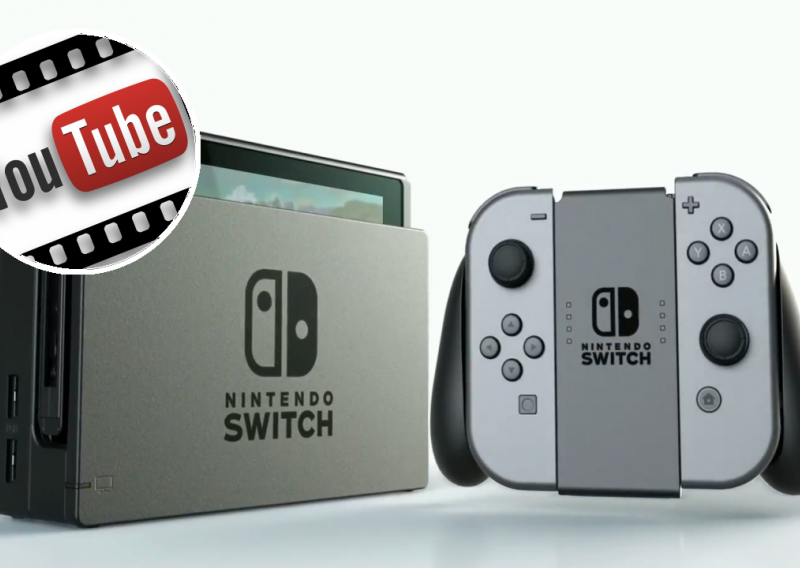 YouTube bi uskoro mogao sletjeti i na Nintendo Switch