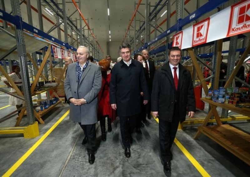 Kaufland otvorio logistički centar vrijedan 75 milijuna eura