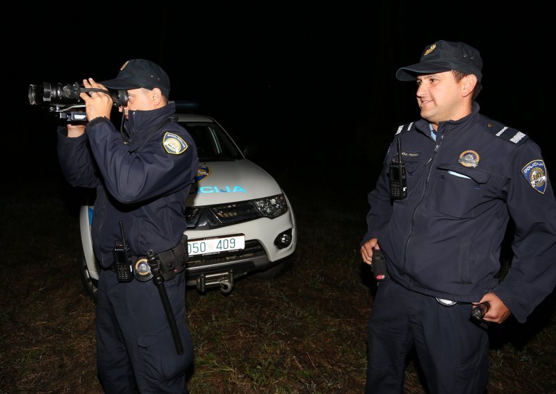 Graničnoj policiji iz EU fondova više od 10 milijuna eura