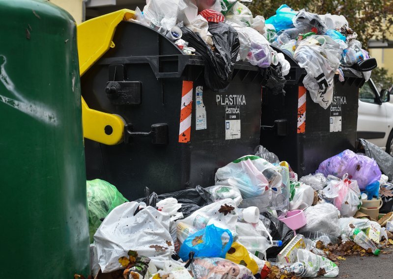 Nakon što je smeće sa zagrebačkih ulica preplavilo medije Čistoća je našla rješenje