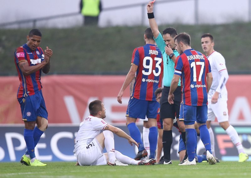 Oko sokolovo presudilo oko situacije zbog koje je 'plakao' Zoran Vulić; treneru Hajduka ovo se neće svidjeti