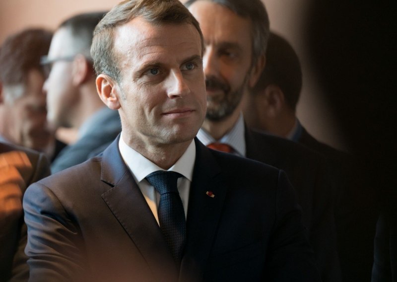 Upozoravajući na ekstremnu desnicu u Europi Macron se dotaknuo i Hitlera