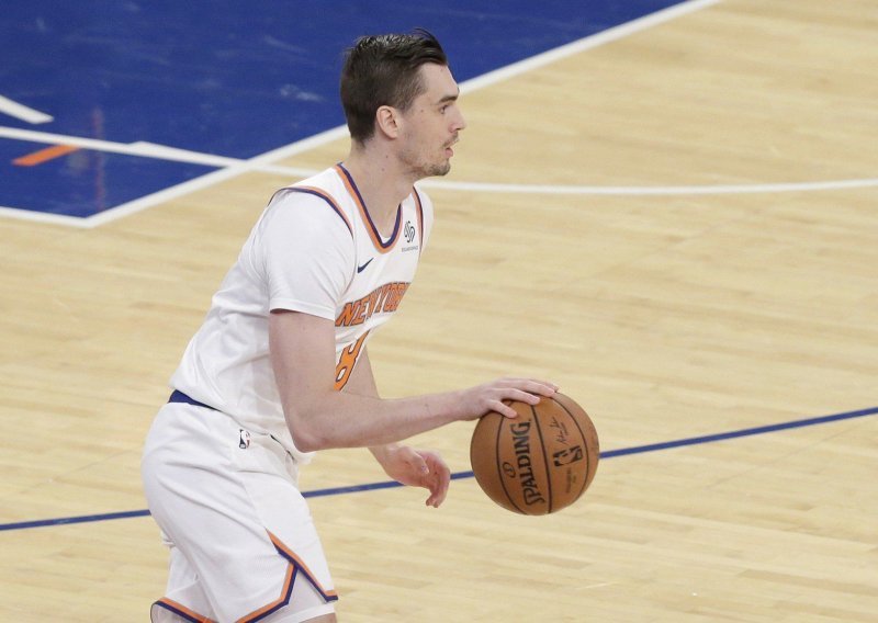 Mario Hezonja posve nezapažen u porazu New York Knicksa