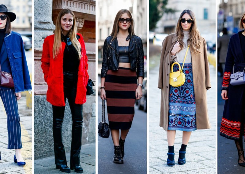 Street style kombinacije koje ćete poželjeti kopirati