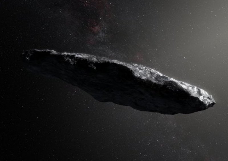 Misteriozni svemirski objekt u obliku cigarete možda je imao vrlo neobičnu zadaću