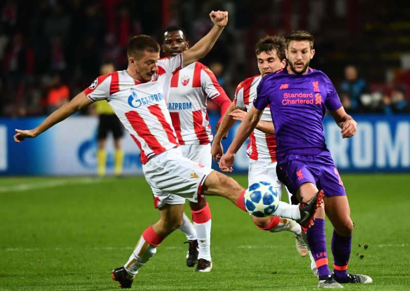 Senzacija u Beogradu; Crvena zvezda na Marakani pobijedila Liverpool 2:0