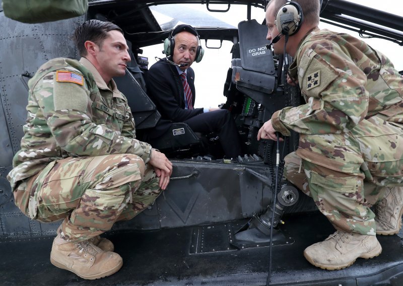 Krstičević u Kabulu: Hrvatski vojnici učinili su afganistansku vojsku boljom
