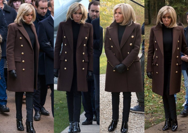 Brigitte Macron ponovno oduševila još jednim fantastičnim kaputom iz svoje bogate kolekcije