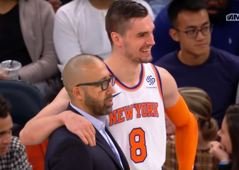 Mario Hezonja odigrao najbolju utakmicu u NBA karijeri; trener Knicksa otkrio zanimljiv detalj o Hrvatu