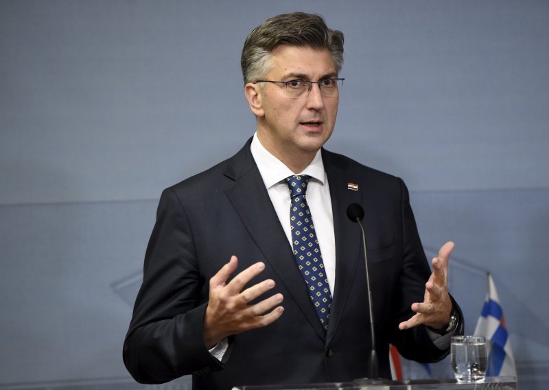 Plenković o Marakeškom sporazumu: Uvijek isti stvaraju prijepore i histeriju. To je deja vu