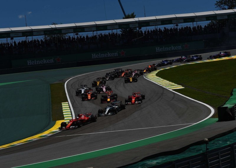 Hamilton napokon postaje ranjiv: Ove nedjelje u Brazilu neće ga biti problem pobijediti