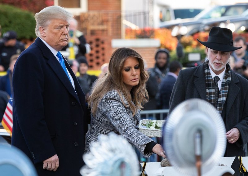 Melania Trump još je jednom okrenula leđa svom suprugu i to u najvažnijem trenutku