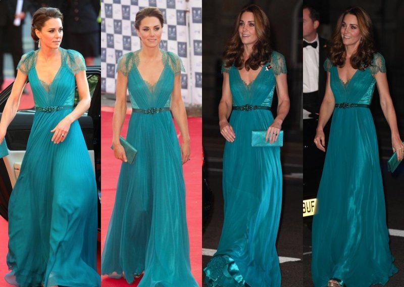 Kate Middleton ponovno dokazala da je kraljica 'reciklaže', ovoga puta u haljini iz 2012. godine