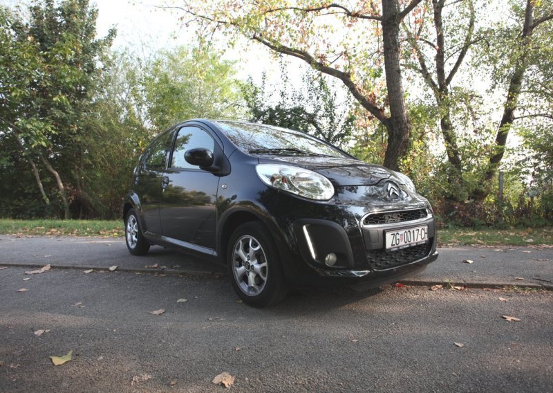 Citroen C1 Adriatic 1.0i - može li jednostavnije?