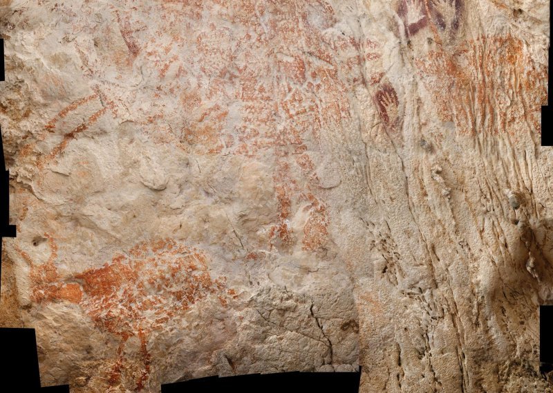 U zabačenoj pećini na Borneu pronađen najstariji crtež na svijetu