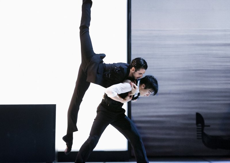 Baletna predstava 'Smrt u Veneciji' HNK-a Zagreb gostuje u Portugalu