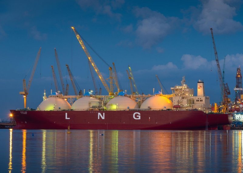 Banke osigurale 9,5 milijardi dolara za ruski LNG terminal na Arktiku