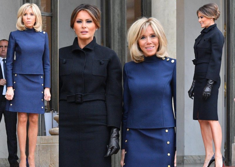 Novi modni okršaj najpoznatijih prvih dama: Brigitte Macron niti ovoga puta nije imala šanse pokraj Melanije Trump