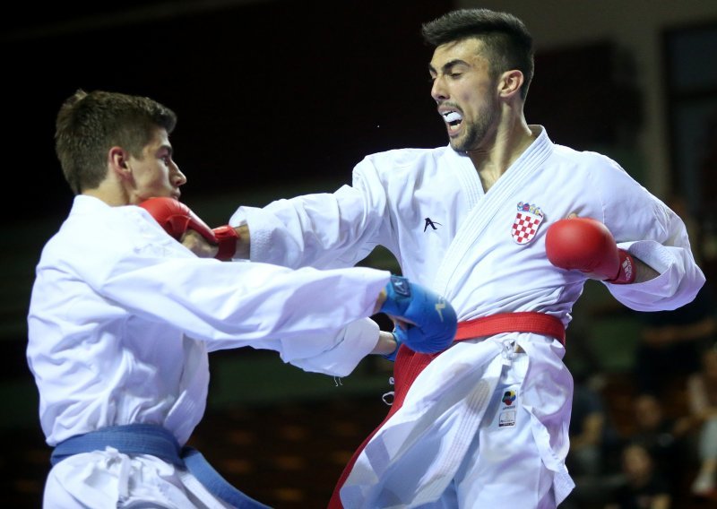 Imamo svjetskog prvaka u karateu; Ivan Kvesić pokorio konkurenciju u Madridu