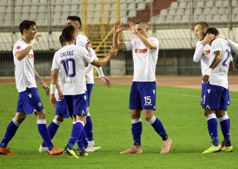 Hajduk pregazio Inter na praznom Poljudu i krenuo u lov na Rijeku i Goricu