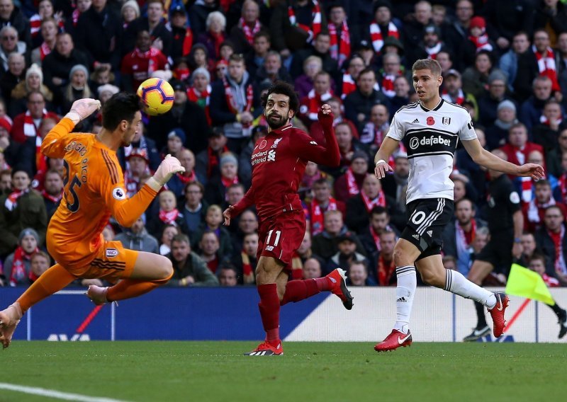 Liverpool 'prebolio' poraz od Zvezde i lako se obračunao s očajno lošim Fulhamom