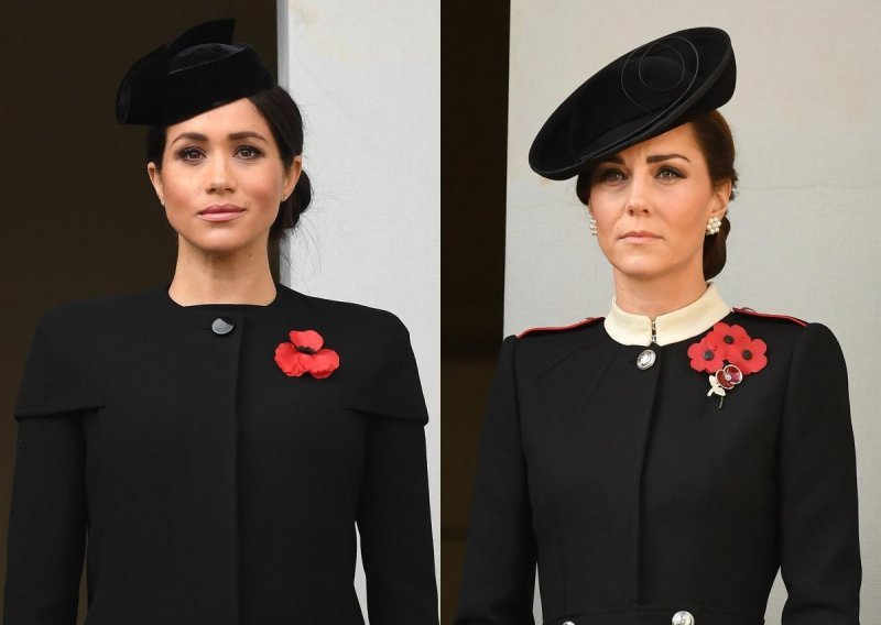 Svađa Meghan Markle i Kate Middleton mogla bi nanijeti veliku štetu cijeloj monarhiji