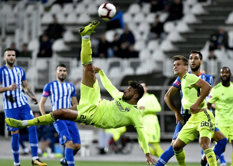 Dinamo bolji od 'lokosa'; Bruno Petković fantastičnim škaricama presudio derbi