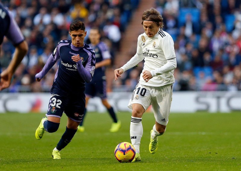 Luka Modrić asistent u novoj pobjedi preporođenog Real Madrida