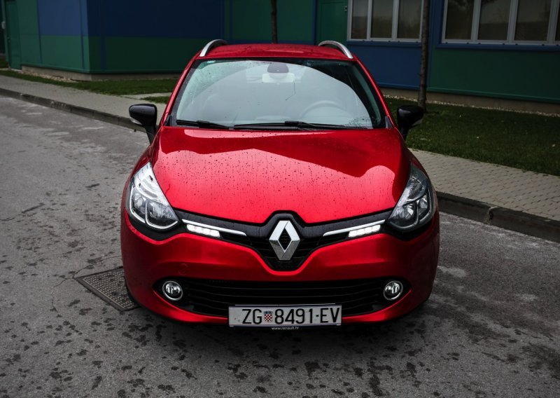 Renault Clio Grandtour 0.9 TCe - benzinac koji se ponaša kao dizelaš