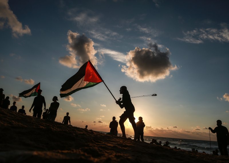 Na rakete iz Pojasa Gaze Izrael odgovorio protuudarom